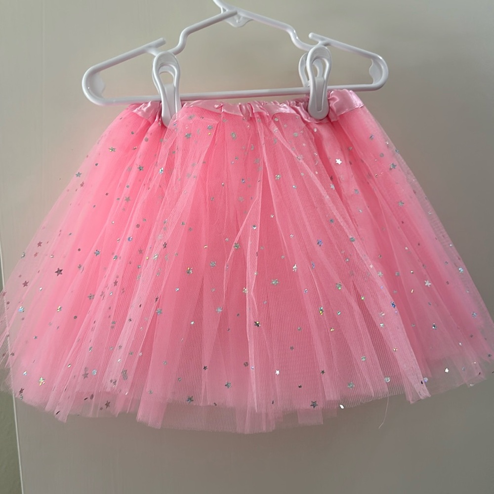 Girls Sparkle Pink Tutu